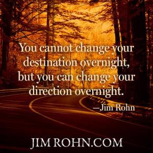 Change Your Direction 