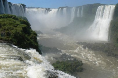 brazil-pantanal-iguazu Falls